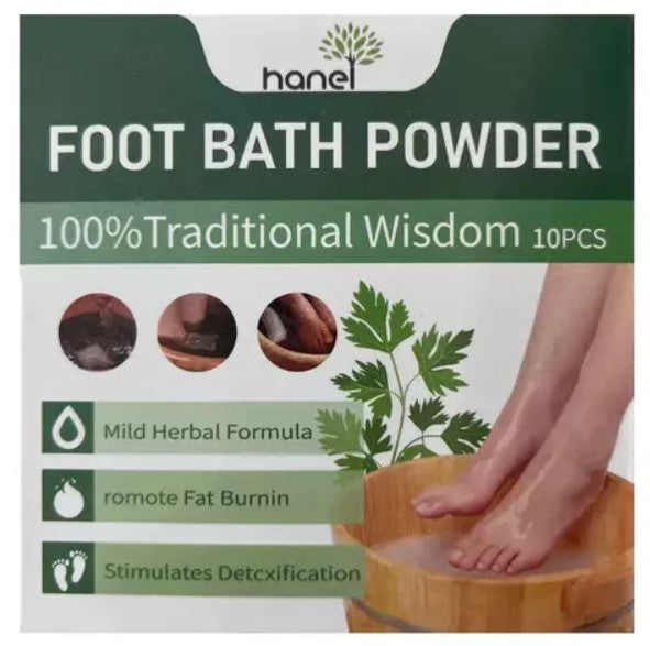 Foot Bath Powder - Baño herbal para pies