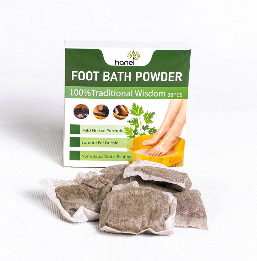 Foot Bath Powder - Baño herbal para pies