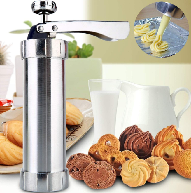 EASY COOKIE MAKER - PRENSA PARA MOLDEAR GALLETAS