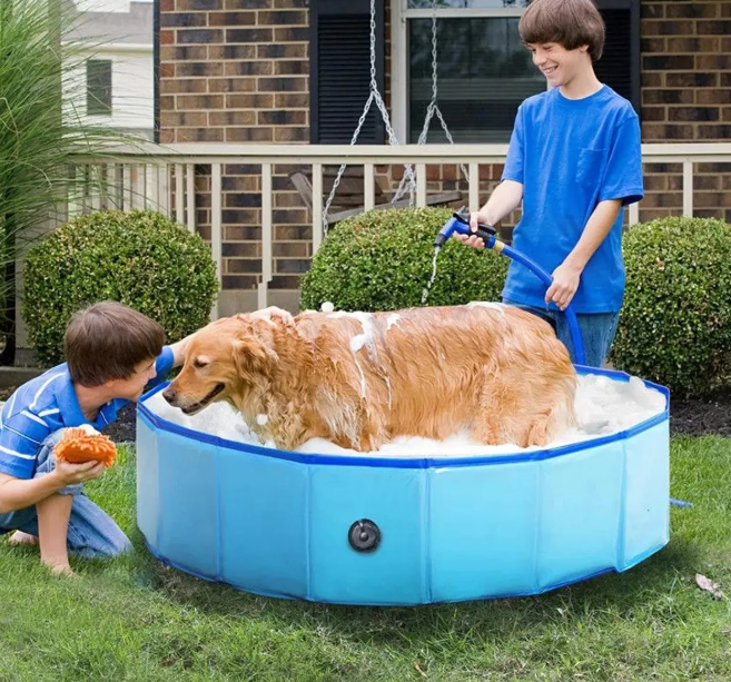 PISCINA PLEGABLE PARA MASCOTAS