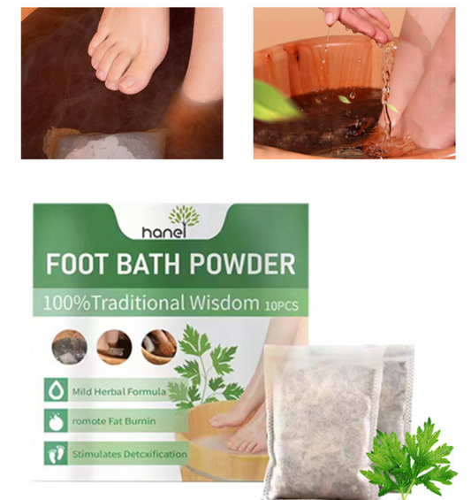 Foot Bath Powder - Baño herbal para pies