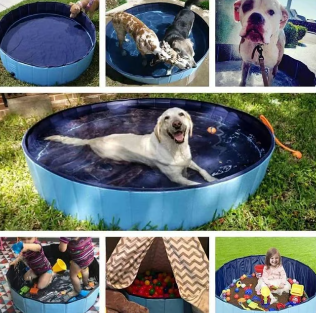 PISCINA PLEGABLE PARA MASCOTAS