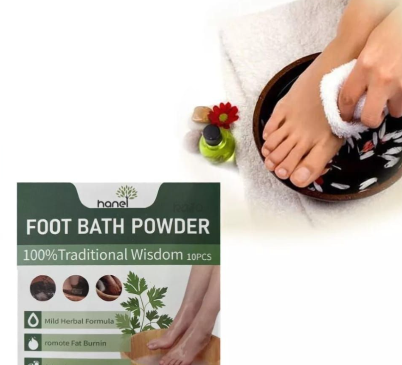 Foot Bath Powder - Baño herbal para pies